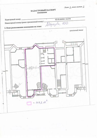 Торговая площадь, 147 м²