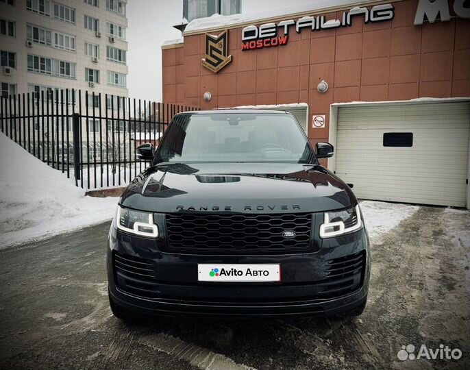 Land Rover Range Rover 3.0 AT, 2021, 19 910 км