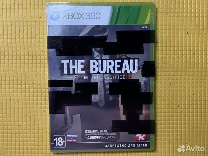 The Bureau Xbox 360 Лицензия