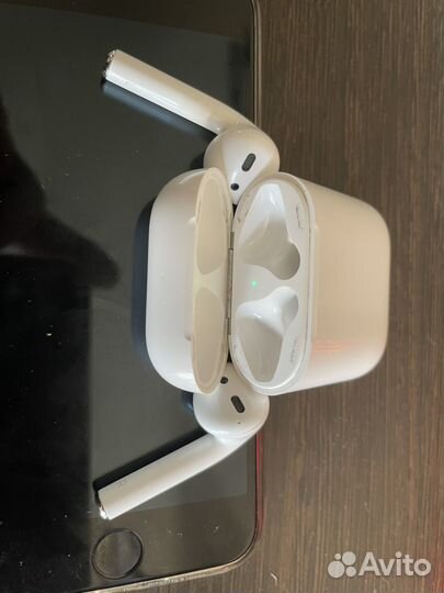 Беспроводные наушники apple airpods 2