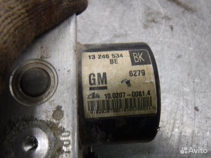 Блок abs Opel Astra H Z18XER 2008