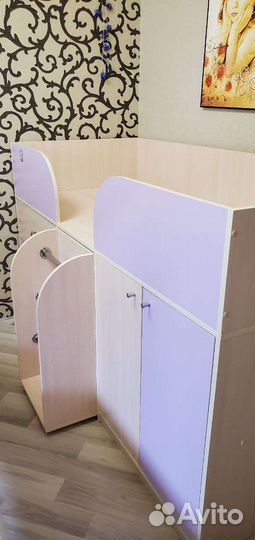 Кровать-чердак