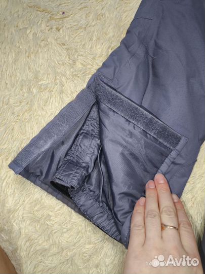 Утеплённые штаны Glissade р.122 на девочку