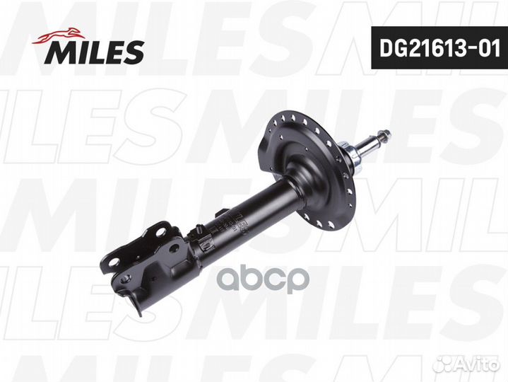 Амортизатор mitsubishi outlander 13- пер.прав.г