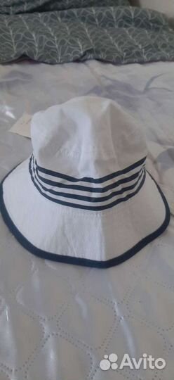 Панама детская завязками 1год