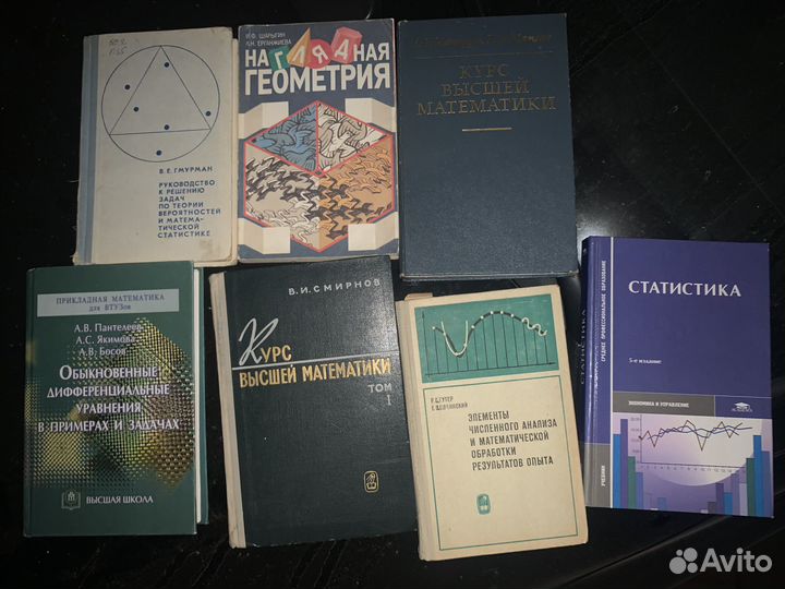 Книги по математике