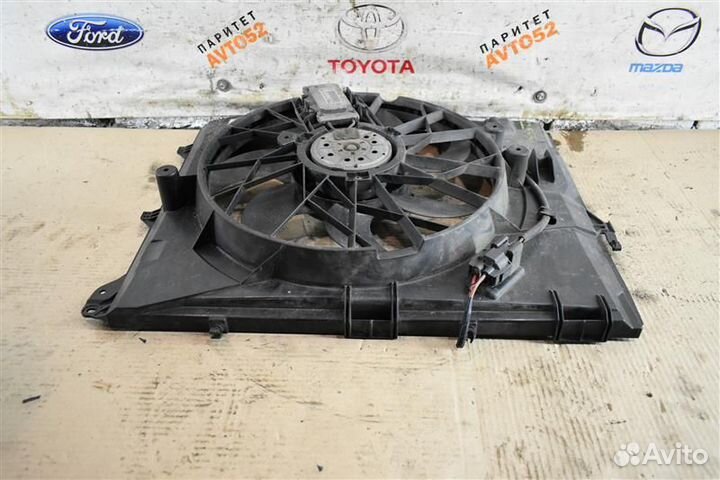 Дифузор радиатора Bmw 1-Series 1 поколение