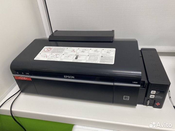 Принер цветной Epson L800