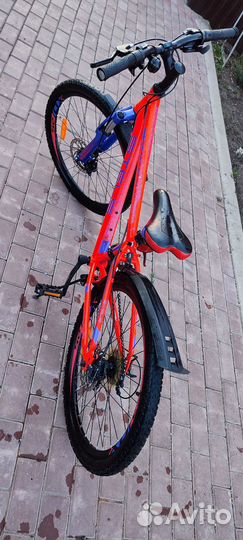 Велосипед скоростной подростковый