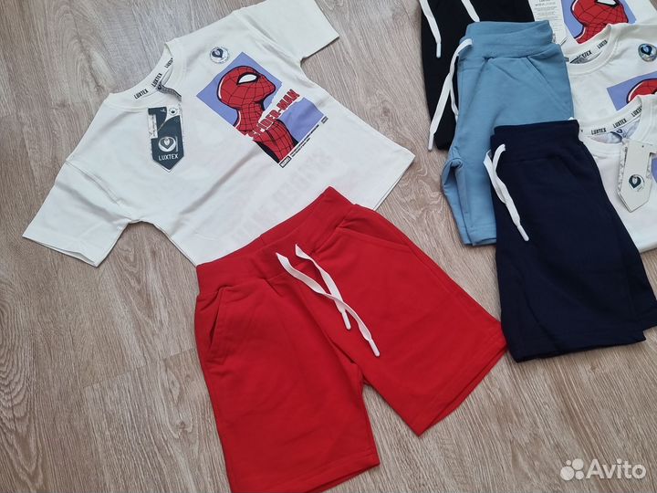 Костюм Человек паук 92/98 новый