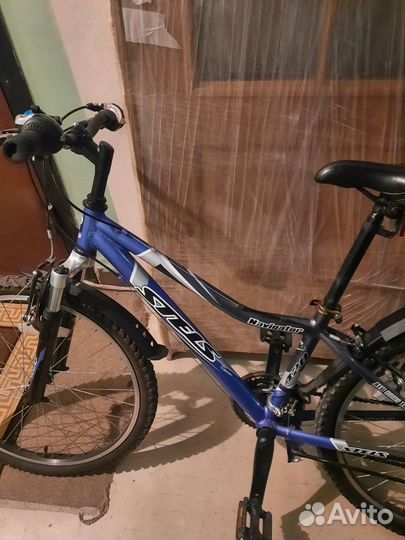 Велосипед подростковый бу