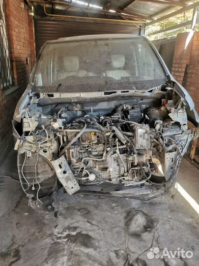 Nissan serena c25 на запчасти