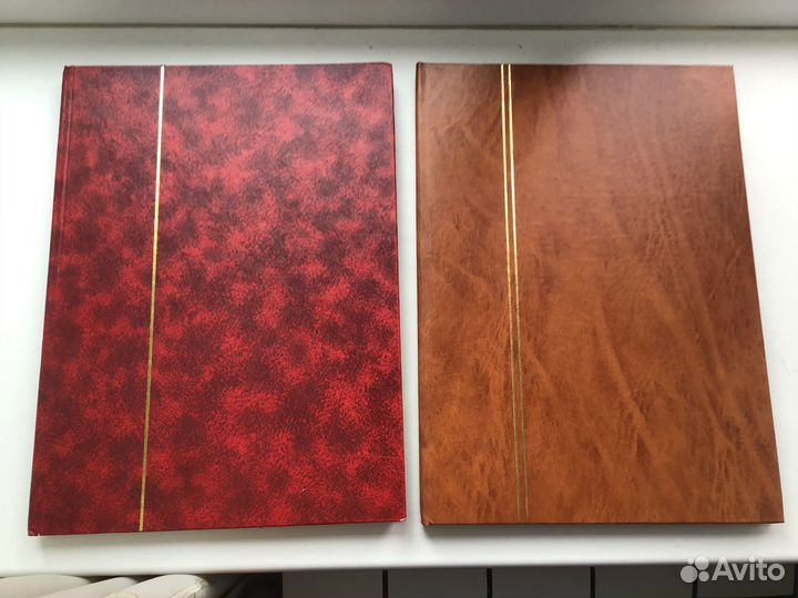 Альбом с марками и без марок