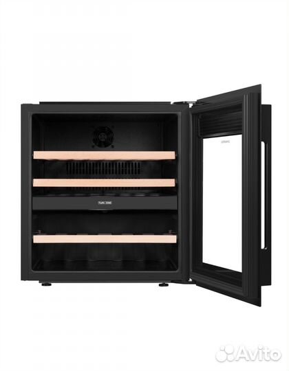 Винный шкаф maunfeld mbwc-92DM36 черный