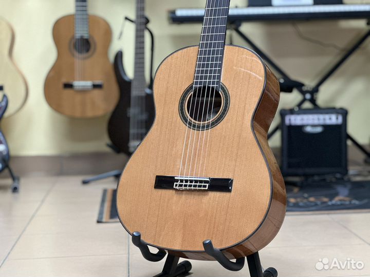Гитара классическая массив кедра