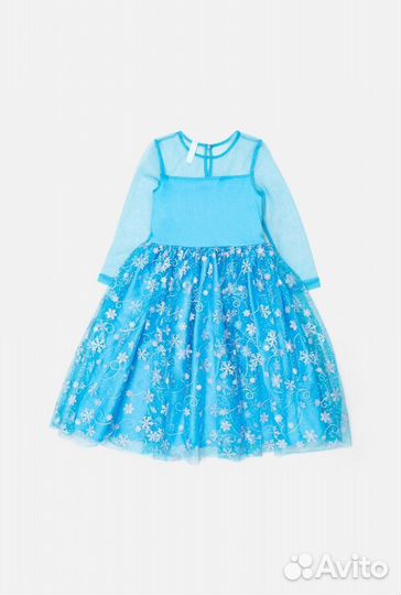 Платье Эльзы холодное сердце 128