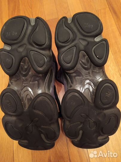 Кроссовки мужские fila 44размер