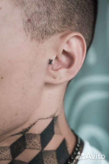 Профессиональный пирсинг