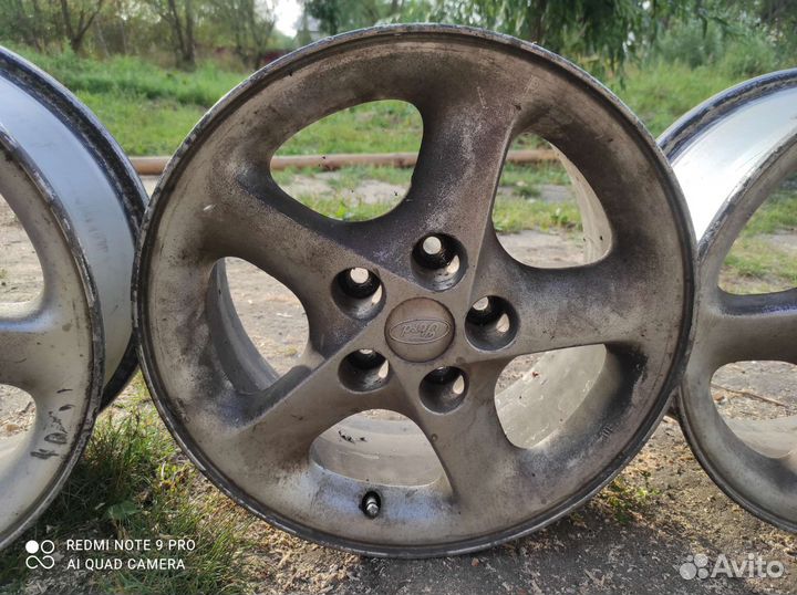 Литые диски r16 5/114,3