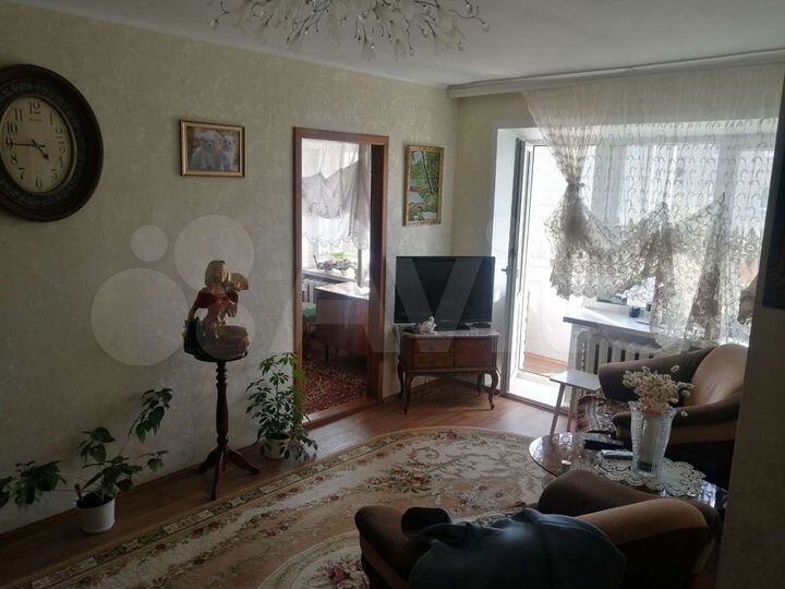 2-к. квартира, 42,2 м², 4/5 эт.