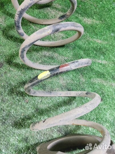 Задняя пружина Hyundai Getz рестайлинг 1.4 2009