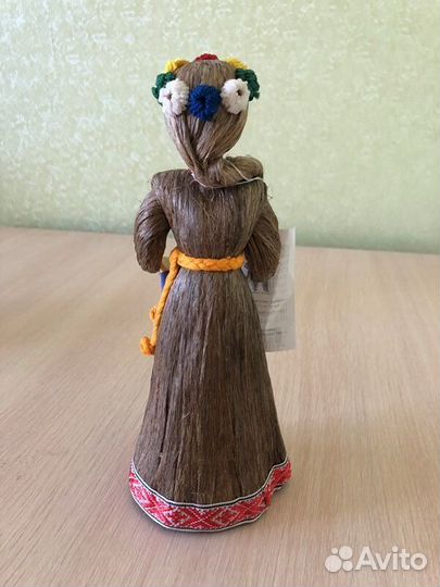 Коллекционная кукла национальная белорусская