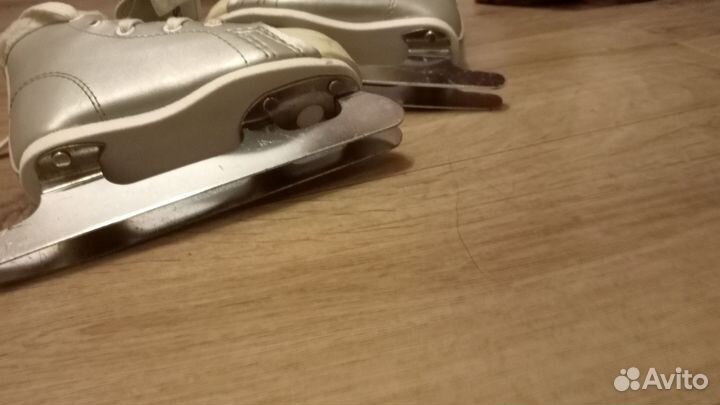 Коньки детские двухполозные 26