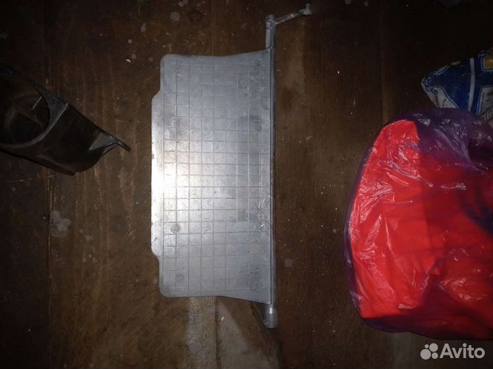 Заслонка печки ваз 2110