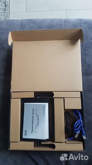 Wifi роутер asus rt-ac57u