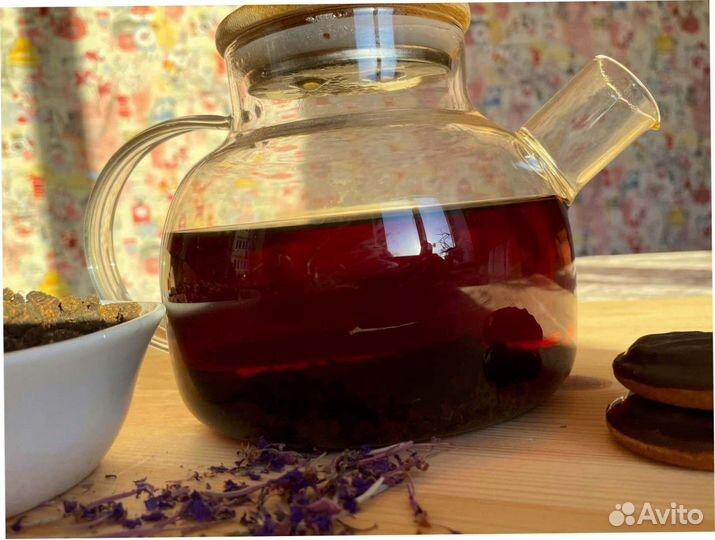 Иван-чай 1кг 2O23-го, тот самый чай