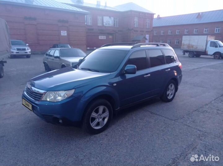 Subaru Forester, 2008