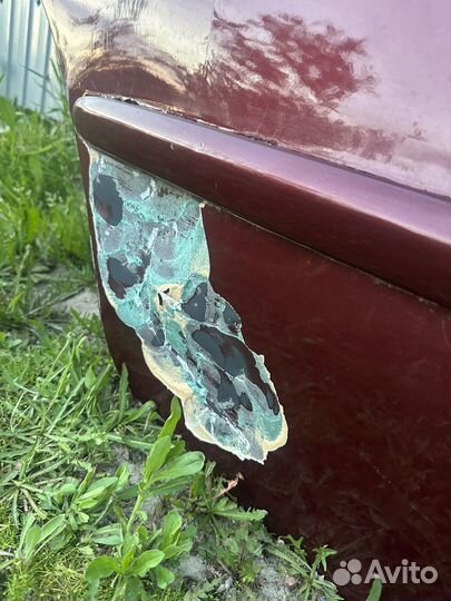 Задние двери kia spectra в сборе