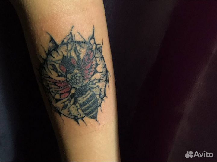 Тату машинка