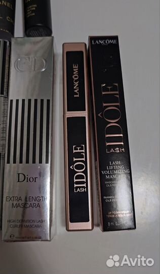 Lancome idole тушь Dior 090 тушь Chanel