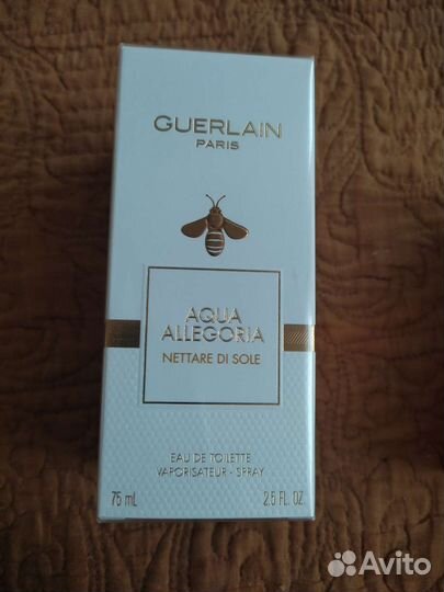 Туалетная вода Guerlain 75ml
