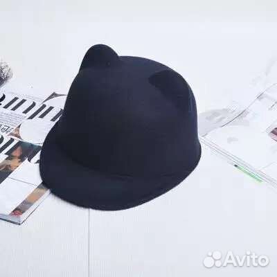 Шляпа шерстяная женская