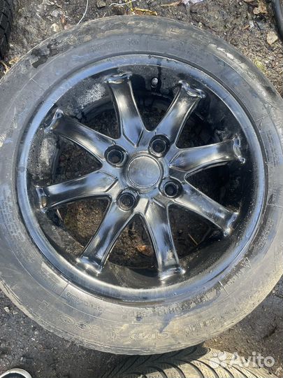 Литые Диски Митцубиси Ланцер9