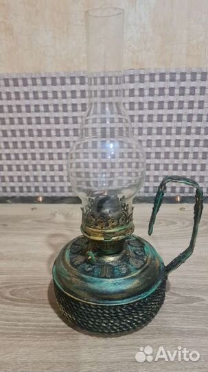 Керосиновая лампа винтаж