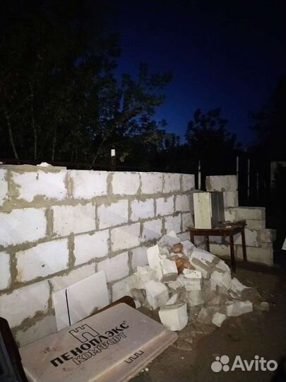 Газосиликатные блоки бу