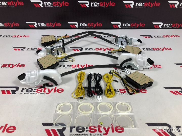 Доводчики дверей Nissan Patrol 62 K2319