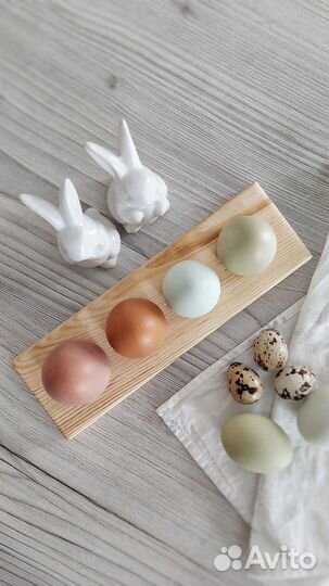 Сервировочная доска пасхальная