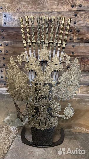 Подставка под шампуры подарок