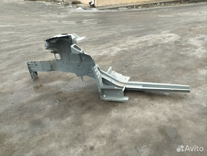 Hyundai Sonata 7LF лонжерон передний левый