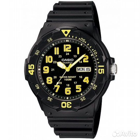 Оригинальные часы Casio Collection MRW-200H-9B