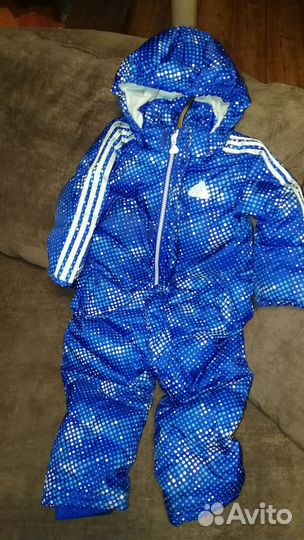 Детский зимний комбинезон 80