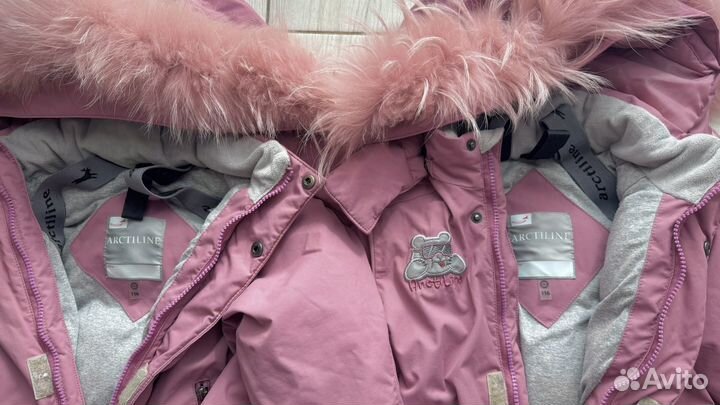 Зимний комбинезон ArctiLine 116 (для двойняшек)