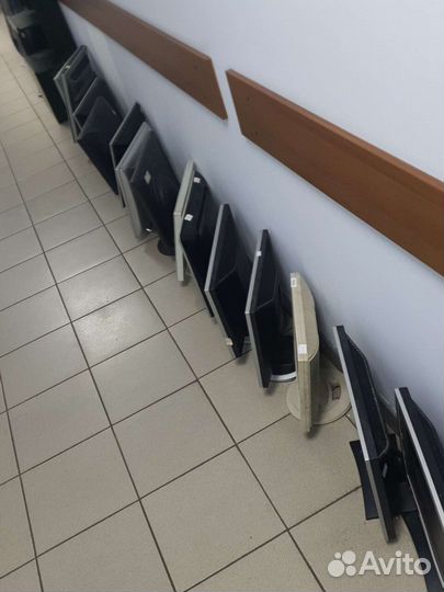 33 монитора ЖК led ips на детали разбор