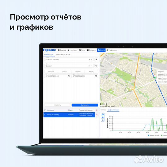 GPS трекер для топливозаправщиков