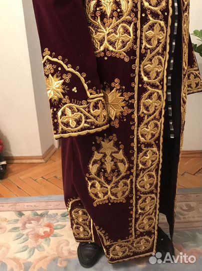 Халаты праздничные, Узбекские