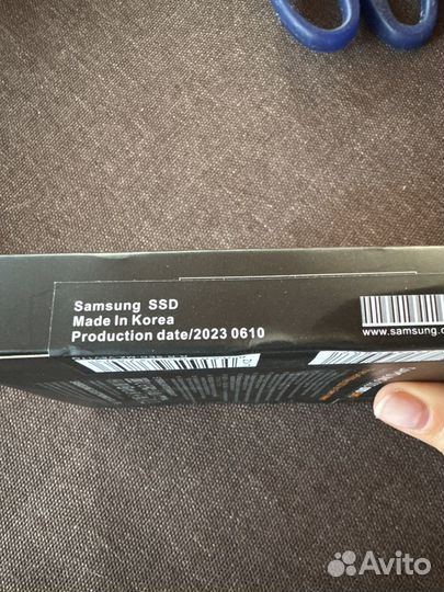 Samsung 500GB внутренний SSD -870 EVO